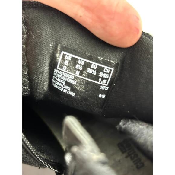 Clarks CloudSteppers Black Suede Ankle Boots Shoes - SILLIAN 2.0 RISE Size 8.5 - Picture 10 of 12